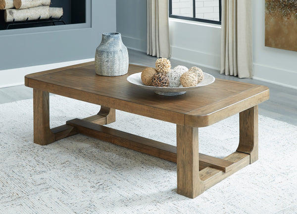 Cabalynn Rectangular Coffee Table