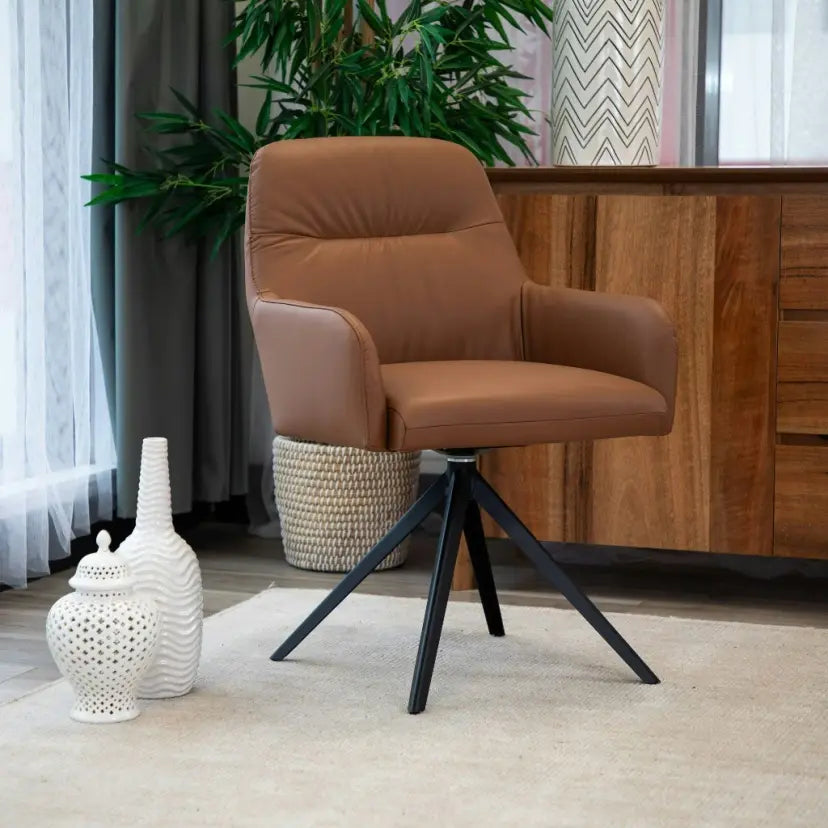 Calvin Swival Dining Chair