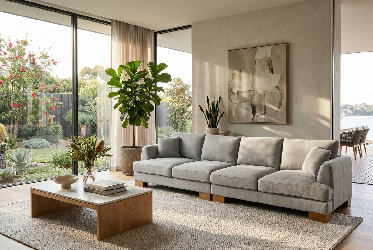 Trinity Fabric Lounge