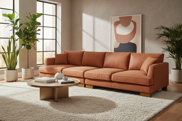 Trinity Fabric Lounge