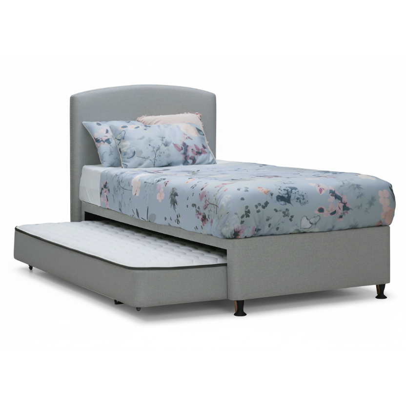 Stay Over Trundle Bed Set with Banks Bedhead