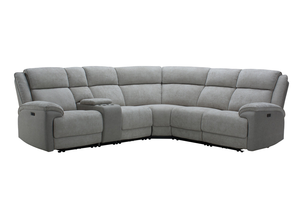 Tennessee Electric Corner Twin Recliner Lounge
