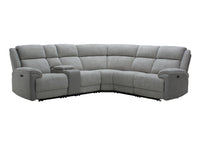 Tennessee Electric Corner Twin Recliner Lounge