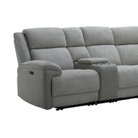 Tennessee Electric Corner Twin Recliner Lounge