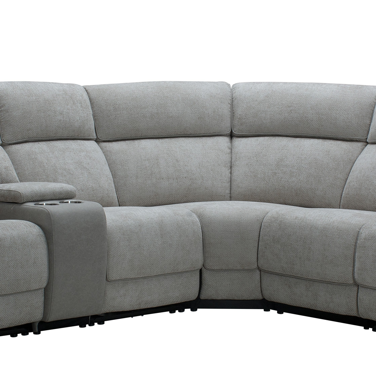 Tennessee Electric Corner Twin Recliner Lounge