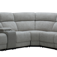 Tennessee Electric Corner Twin Recliner Lounge