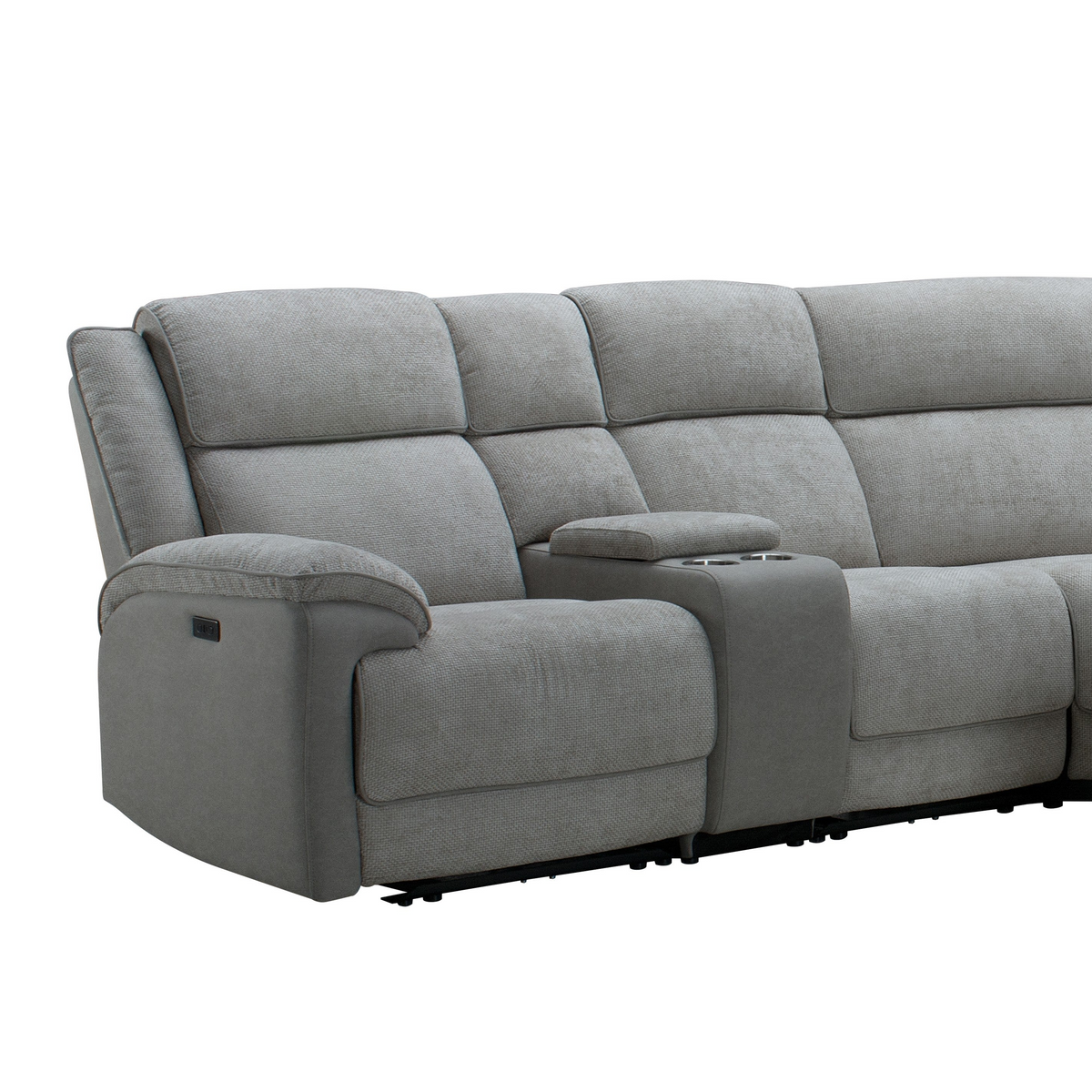 Tennessee Electric Corner Chaise Lounge