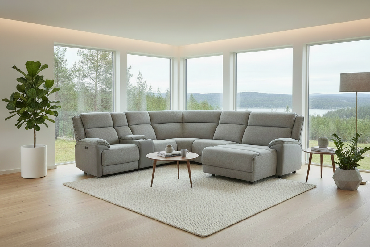 Tennessee Electric Corner Chaise Lounge