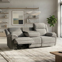 Tennessee 2 Seater Electric Recliner with Console