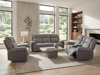 Tennessee 2 Seater Electric Recliner with Console