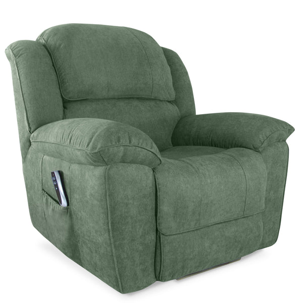 TEXAS Dual Motor Lift Chair in Seagrass