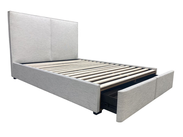 Trellis Bed with Drawers