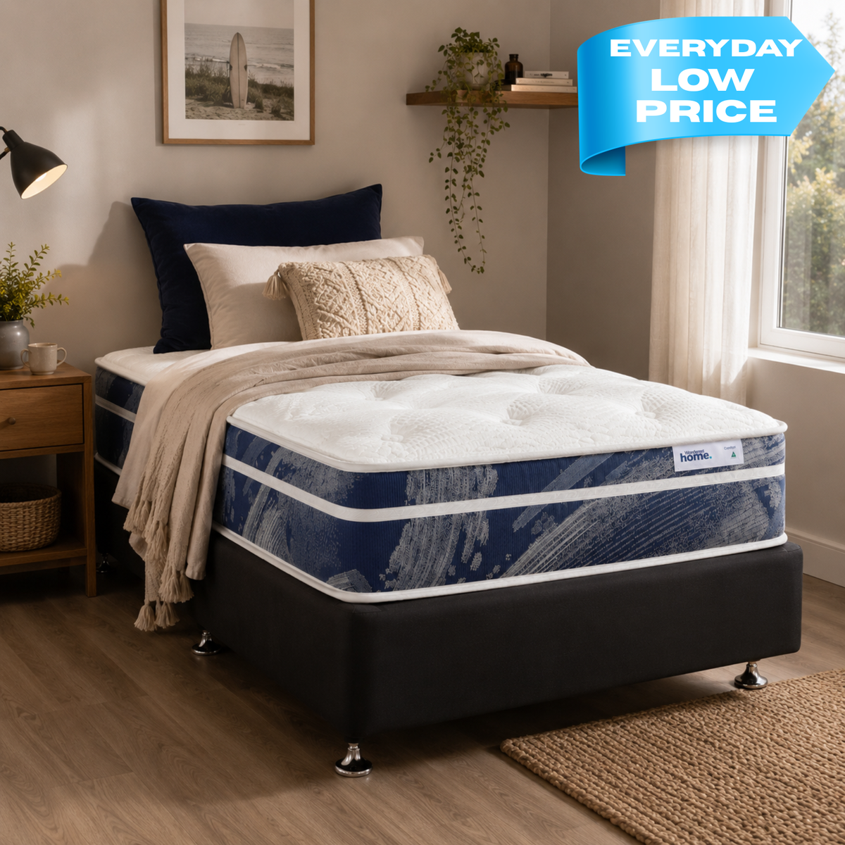 Wonderest Home Comfort Mattress
