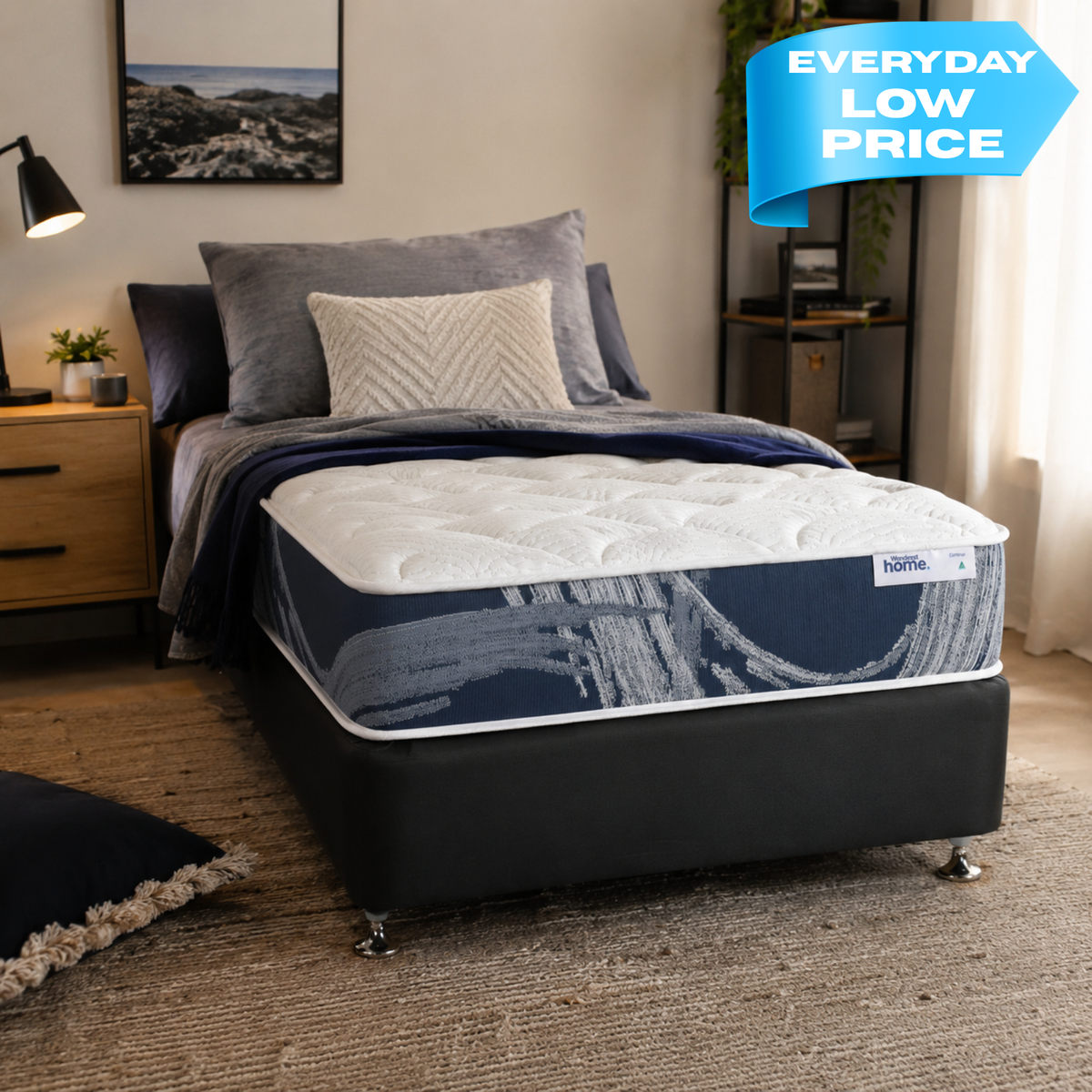 Wonderest Home Contour Mattress