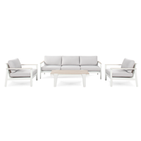 Cayman 4-Piece outdoor Lounge Set