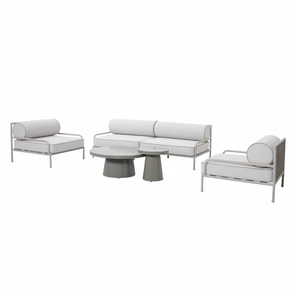 Chloe 4-Piece Outdoor Lounge Set