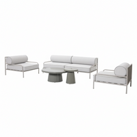 Chloe 4-Piece Outdoor Lounge Set