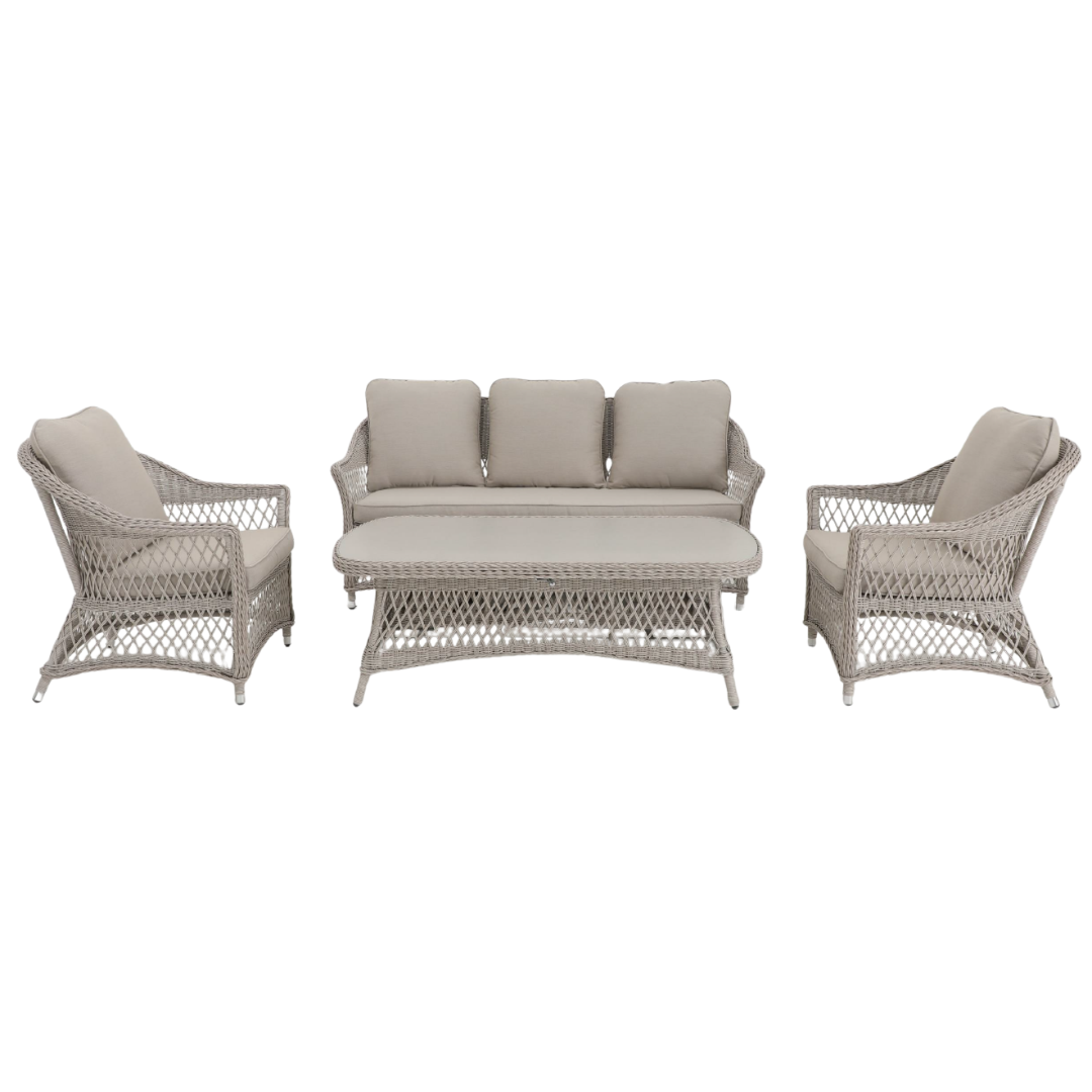 Hereford 4 Piece Outdoor Lounge Setting