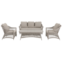 Hereford 4 Piece Outdoor Lounge Setting