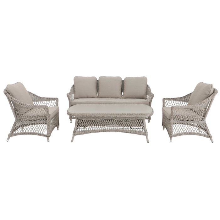Hereford 4 Piece Outdoor Lounge Setting