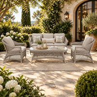 Hereford 4 Piece Outdoor Lounge Setting