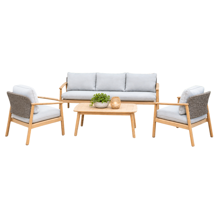 Freeport 4 Piece Outdoor Lounge Set