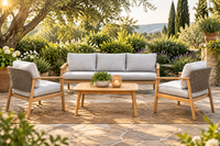 Freeport 4 Piece Outdoor Lounge Set