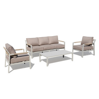 Sandy Bay Outdoor 4 piece Lounge Set