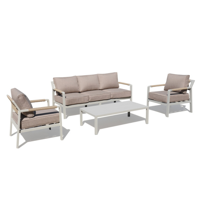 Sandy Bay Outdoor 4 piece Lounge Set