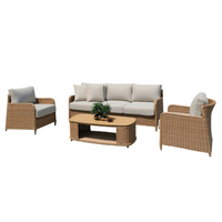 Florence 4-Piece Outdoor Lounge Set