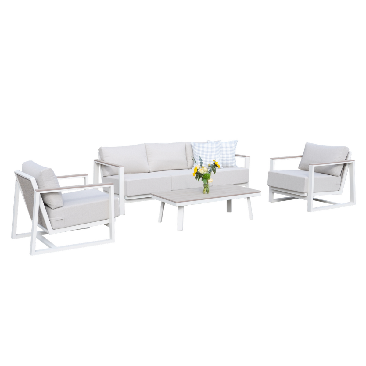 Florida 4-Piece Lounge Set
