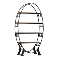 Samson Oval Display Shelves