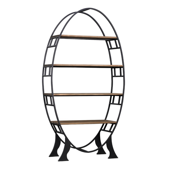 Samson Oval Display Shelves