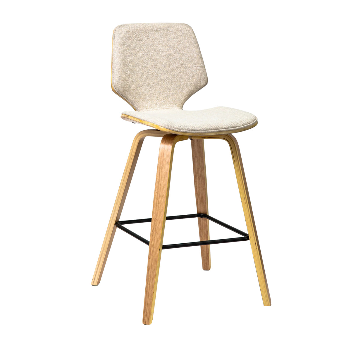 Ryde Bar Stool | Oak