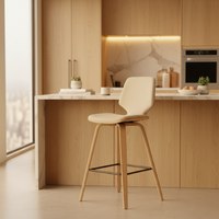 Ryde Bar Stool | Oak