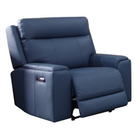 Venue Triple Motor Leather Recliner