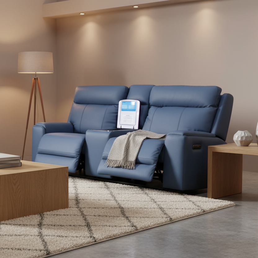Venue Electric 2 Seater Triple Motor with Fridge