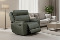 Venue Triple Motor Leather Recliner