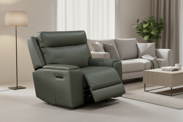 Venue Triple Motor Leather Recliner