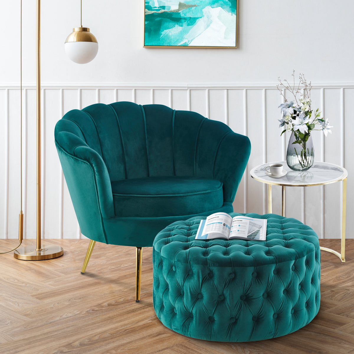 Astrid Velvet Occasional Chair – MacLeod's Furniture