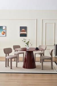 Fuego 5 Pce Round Dining Suite
