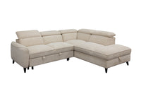 Selma Sofa Bed with Storage Chaise