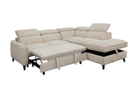 Selma Sofa Bed with Storage Chaise