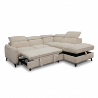 Selma Sofa Bed with Storage Chaise