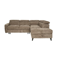 Selma Sofa Bed with Storage Chaise