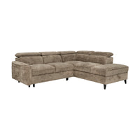 Selma Sofa Bed with Storage Chaise