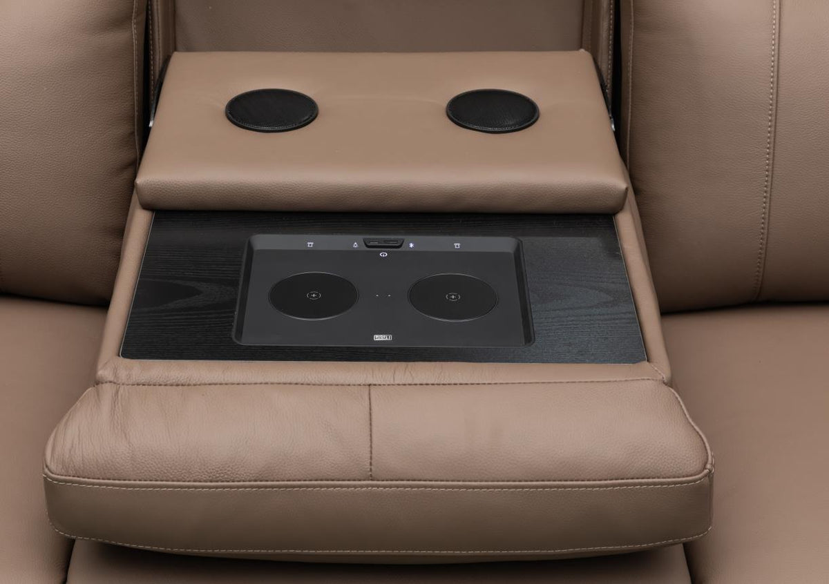 Venue 3 Seater Electric Triple Motor w Drop Down Tray