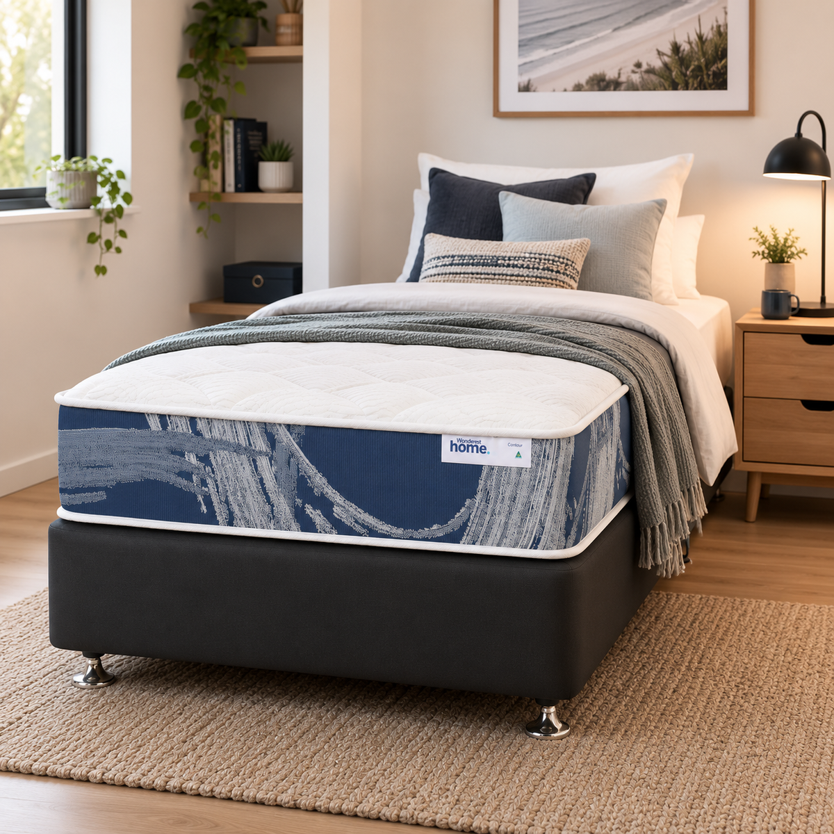 Wonderest Home Contour Mattress