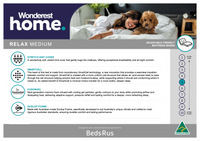 Sleepyhead Wonderest Relax Mattress In a Box