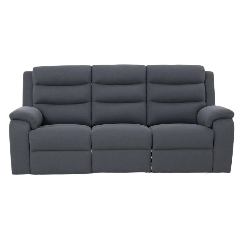 Sora 3 Seater Twin Recliner